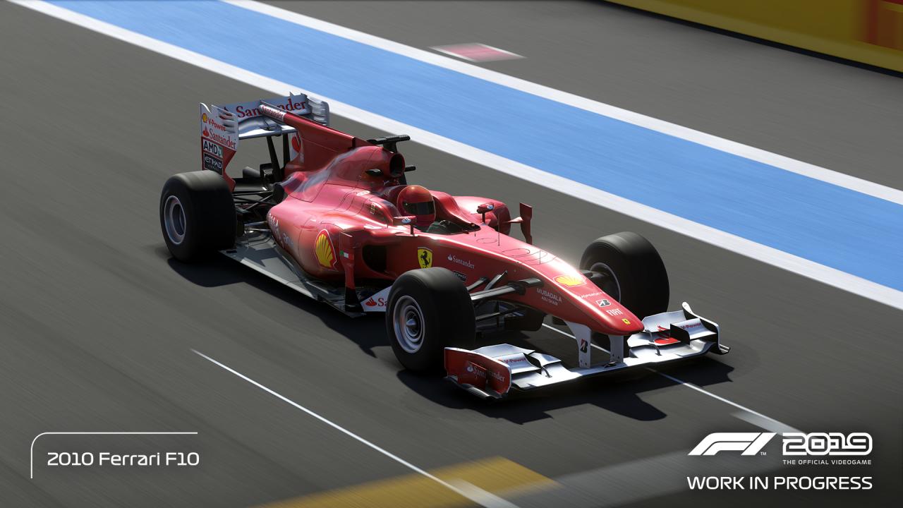 F1 2019 Anniversary Edition EU Steam Altergift