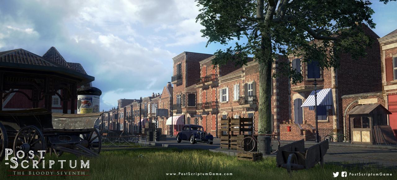 Post Scriptum Steam CD Key