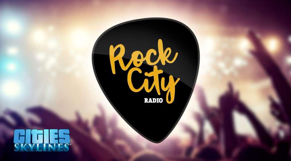 Cities: Skylines - Rock City Radio DLC RU VPN Required Steam CD Key