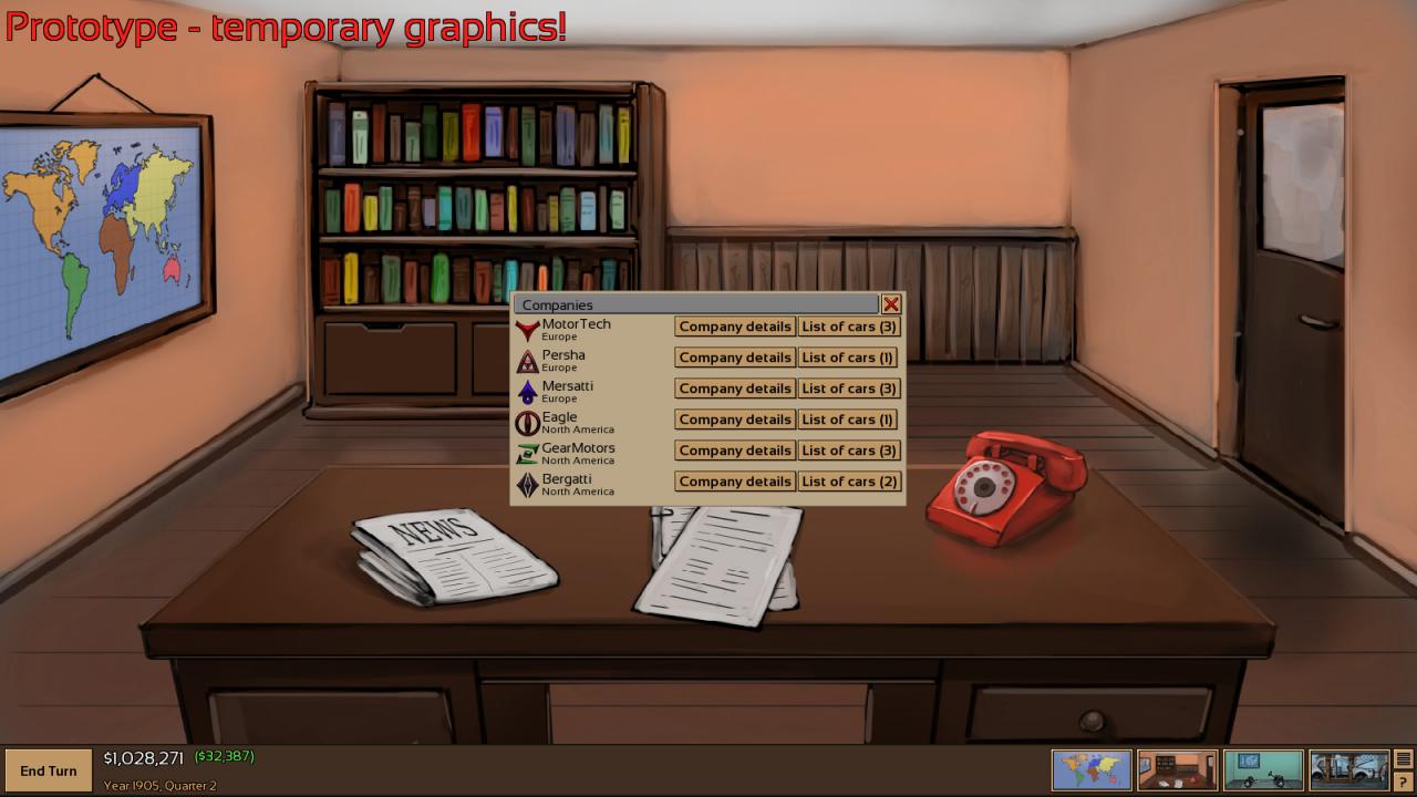 Automobile Tycoon Steam CD Key