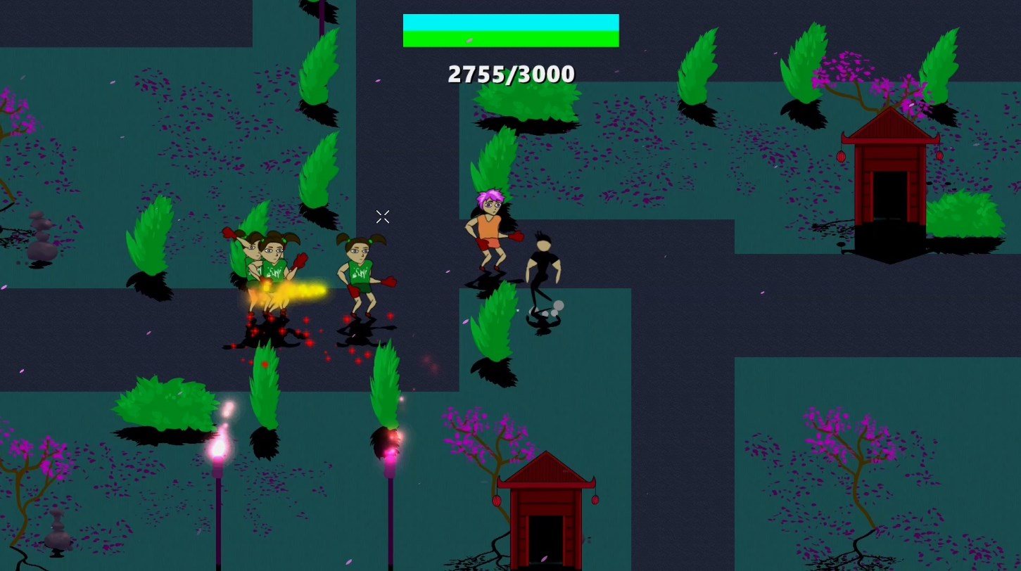 Anime Fight in the Arena of Death Steam CD Key