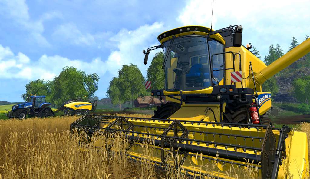 Farming Simulator 15 EU Steam Altergift