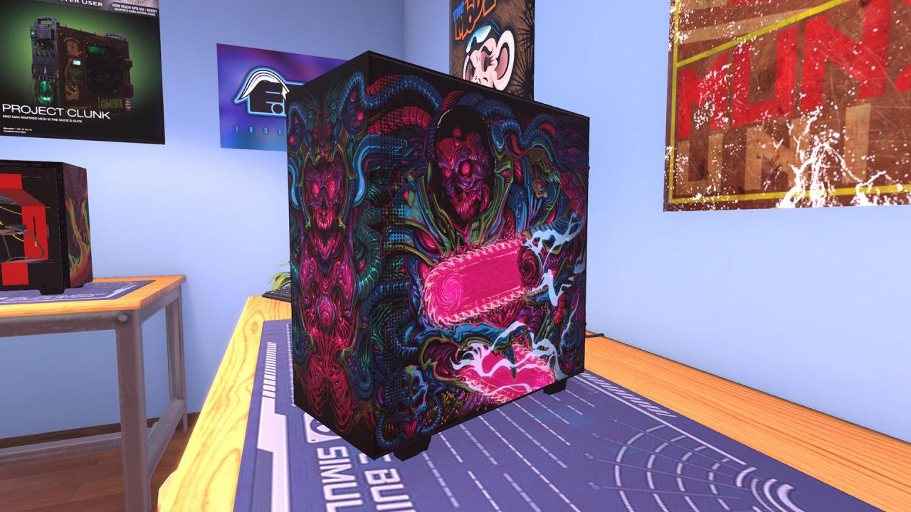 PC Building Simulator - Overclocked Edition Content DLC Steam CD Key