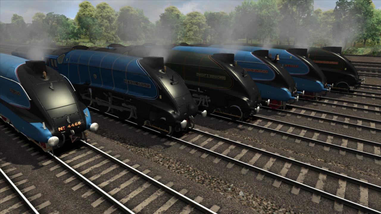 Train Simulator 2017 - Class A4 Pacifics Loco Add-On DLC EU Steam CD Key