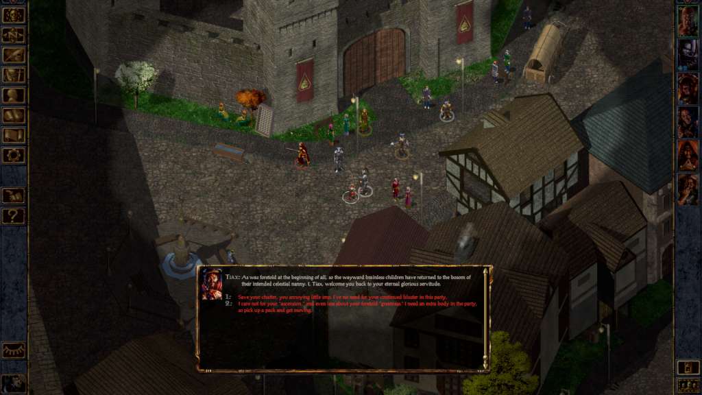 Baldur's Gate Enhanced Edition Steam CD Key