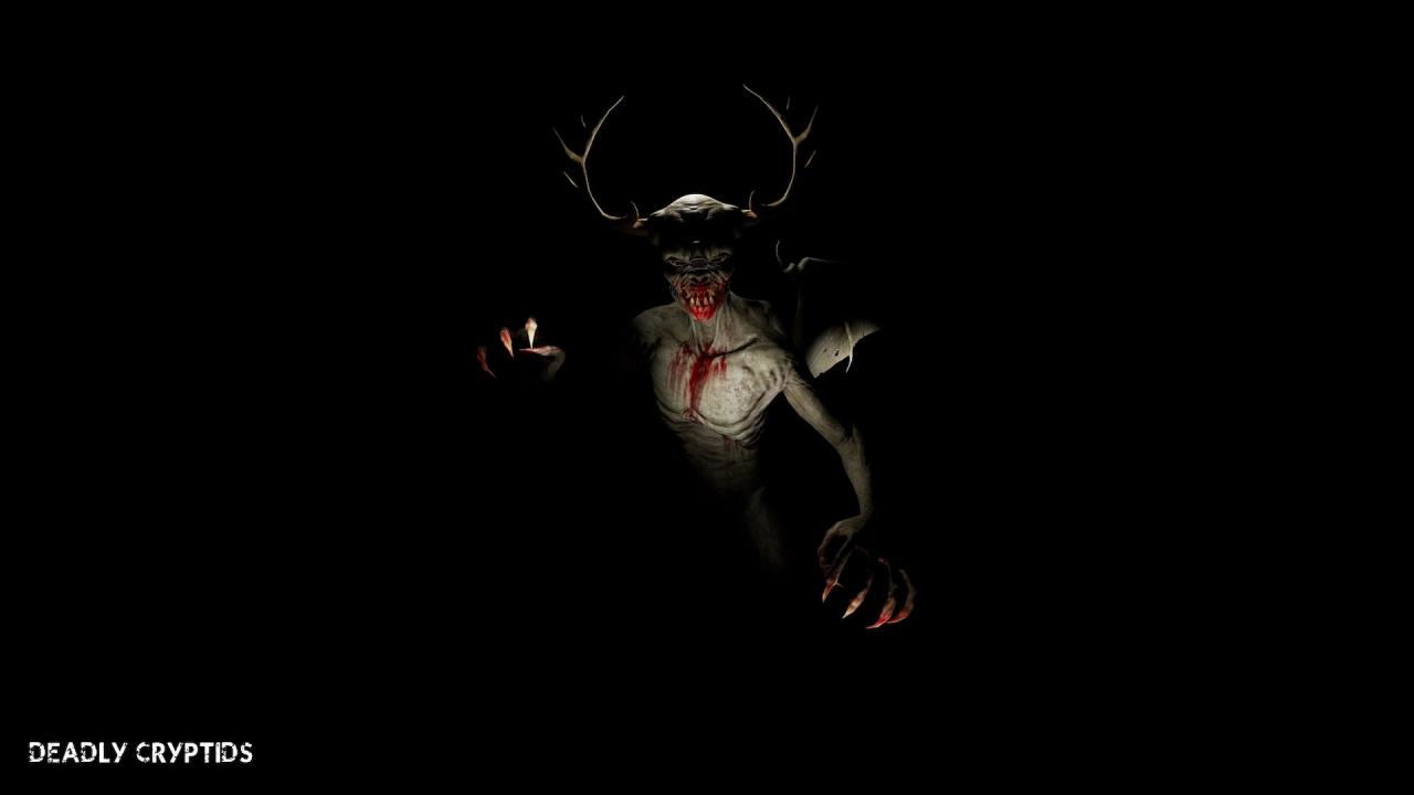 Deadly Cryptids VR Steam CD Key