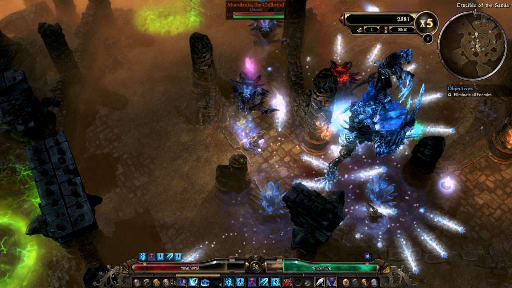 Grim Dawn - Crucible Mode DLC GOG CD Key