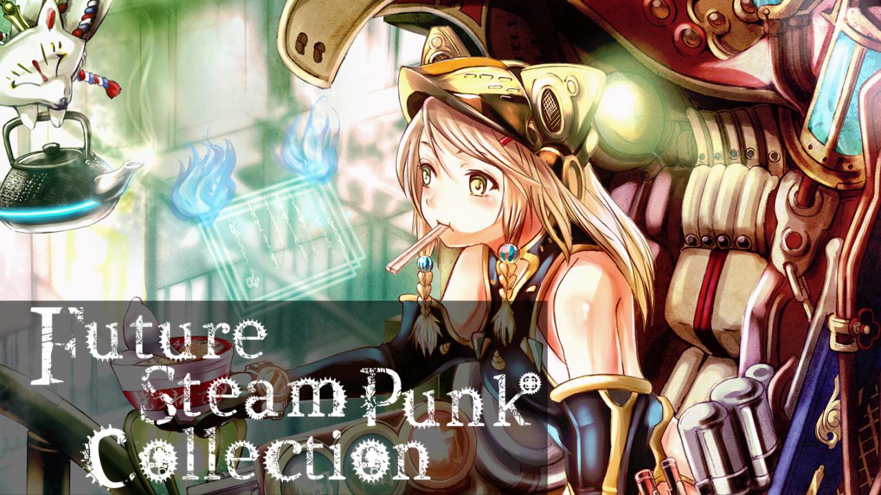 RPG Maker MV - Future Steam Punk DLC EU Steam CD Key