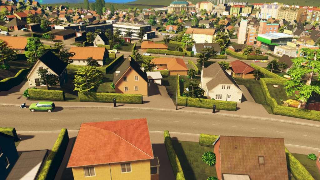 Cities: Skylines - Content Creator Pack: European Suburbia DLC Steam CD Key