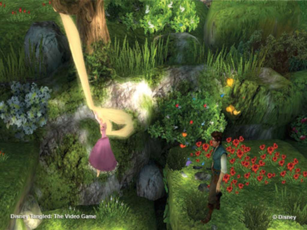 Disney Tangled EU Steam CD Key