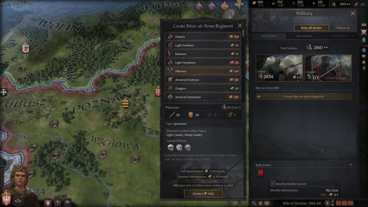 Crusader Kings III EU Steam CD Key