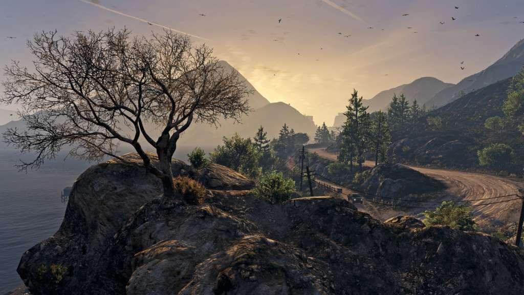 Grand Theft Auto V: Premium Online Edition Rockstar RU VPN Required Digital Download CD Key