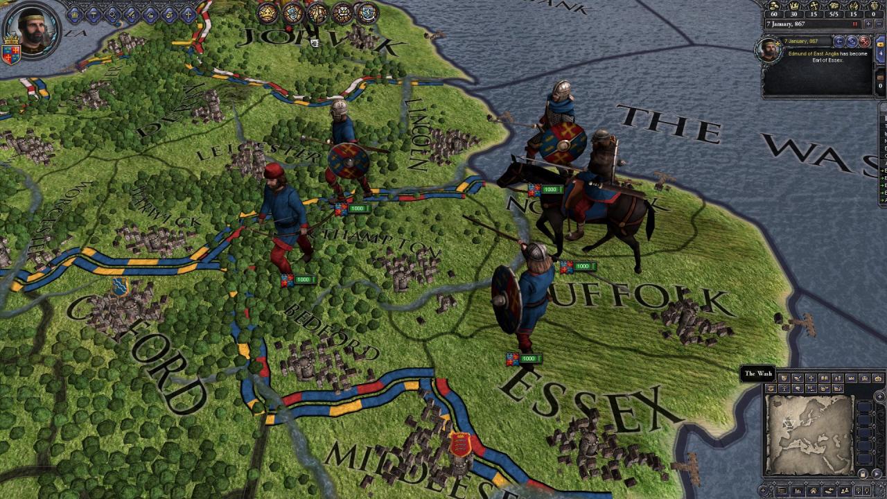 Crusader Kings II - Ultimate Unit Pack DLC Steam CD Key