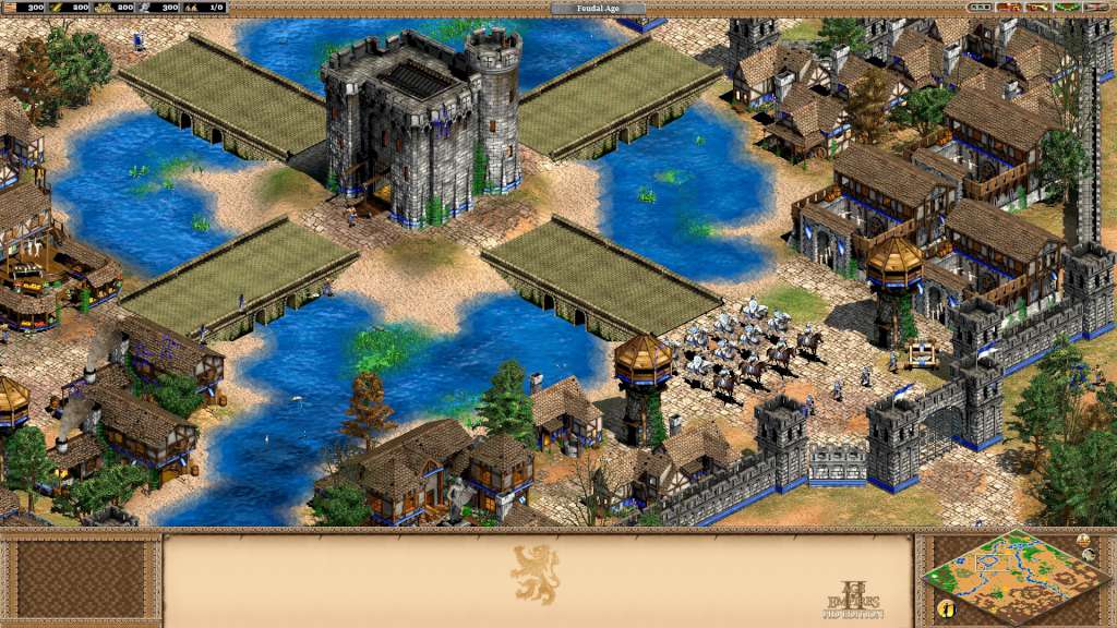 Age of Empires II HD - Rise of the Rajas DLC Steam Gift