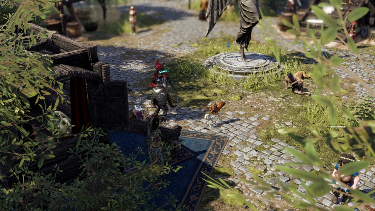 Divinity: Original Sin 2 - Companion: Sir Lora the Squirrel DLC US XBOX One CD Key