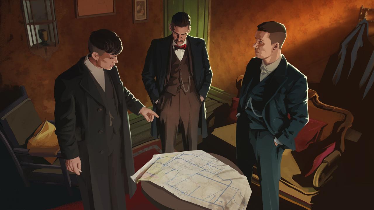 Peaky Blinders: Mastermind EU Steam Altergift