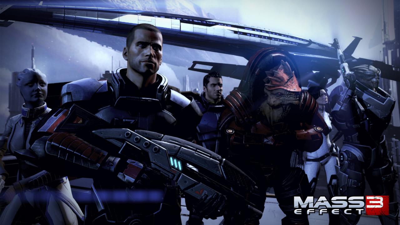 Mass Effect 3 N7 Digital Deluxe Edition Steam Altergift