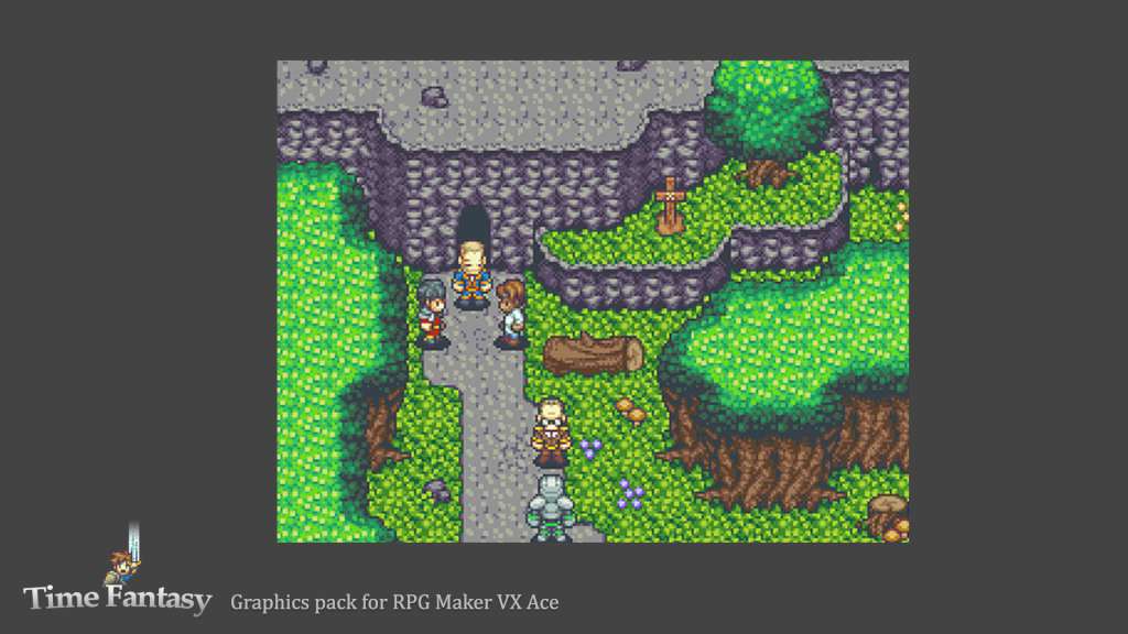 RPG Maker: Time Fantasy Steam CD Key