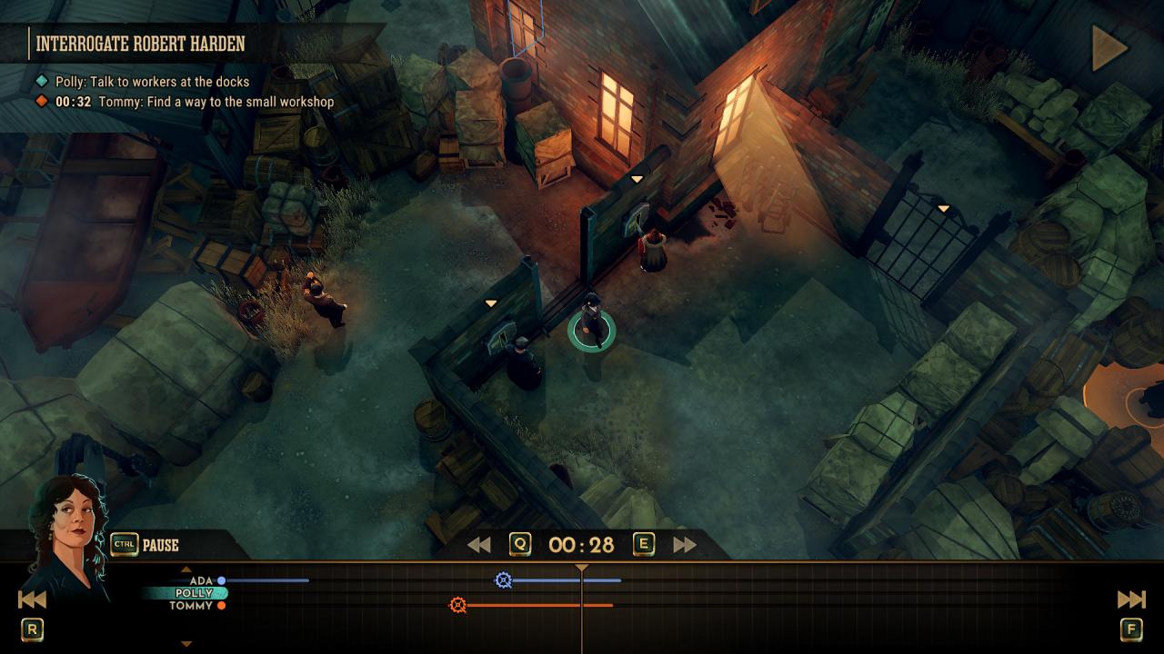 Peaky Blinders: Mastermind EU Steam Altergift