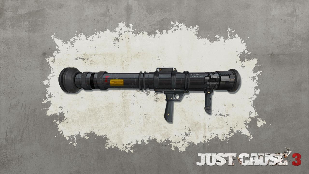 Just Cause 3 - Explosive Weapon Pack DLC EU Steam Altergift