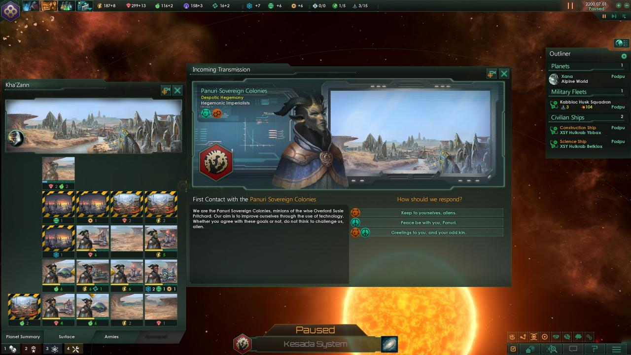 Stellaris - Humanoid Species Pack DLC RU VPN Required Steam CD Key