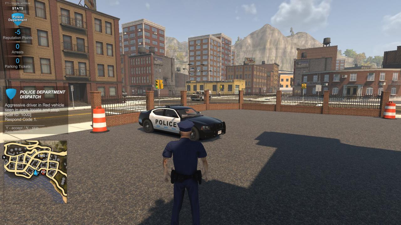 Flashing Lights - Police Fire EMS EU Steam CD Key