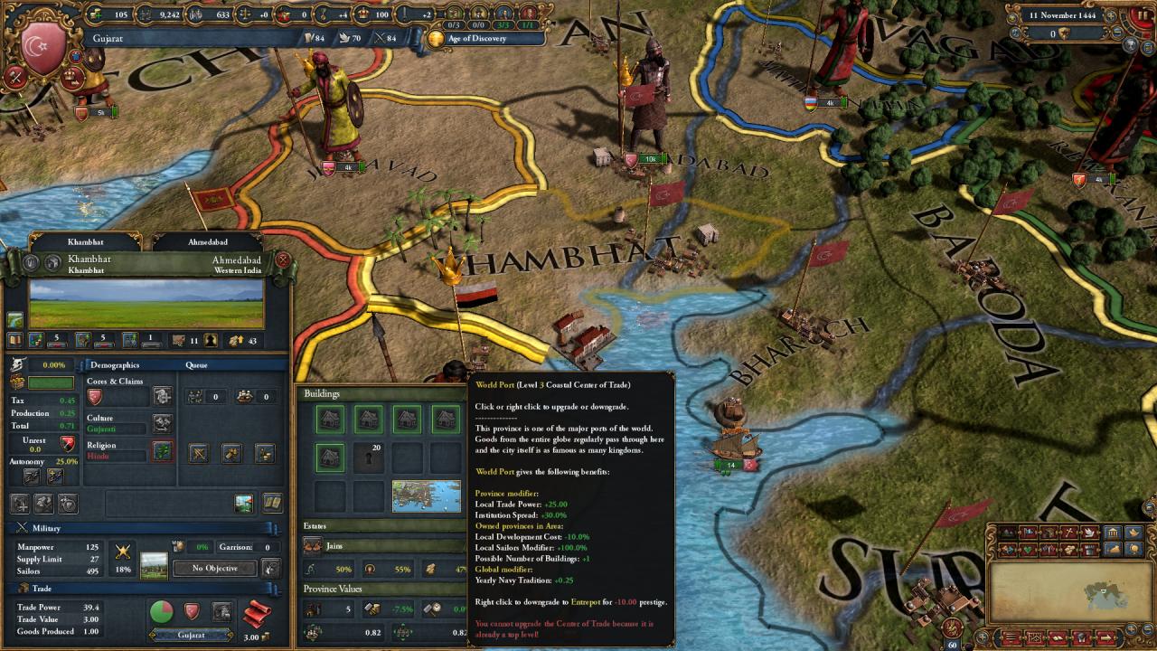 Europa Universalis IV - Dharma Content Pack DLC US Steam CD Key