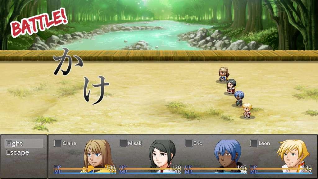 Learn Japanese To Survive! Hiragana Battle Steam CD Key