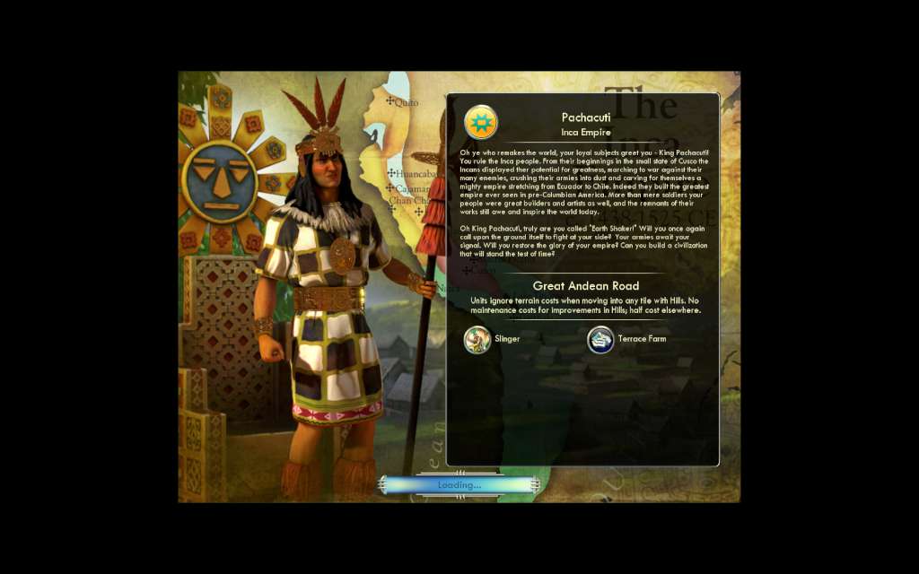 Sid Meier's Civilization V - Spain and Inca Double Civilization Pack DLC Steam Gift