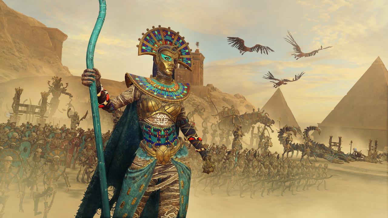 Total War: WARHAMMER II – Rise of the Tomb Kings DLC EU Steam Altergift
