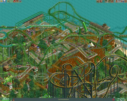 RollerCoaster Tycoon 2: Triple Thrill Pack Steam CD Key