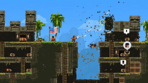 Broforce Steam Gift