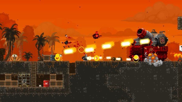 Broforce Steam Gift