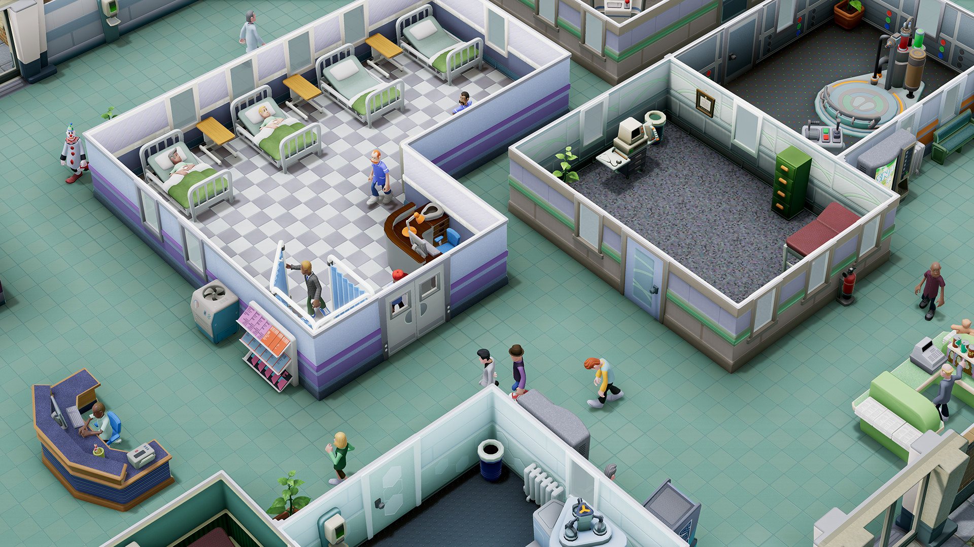 Two Point Hospital EU Steam CD Key