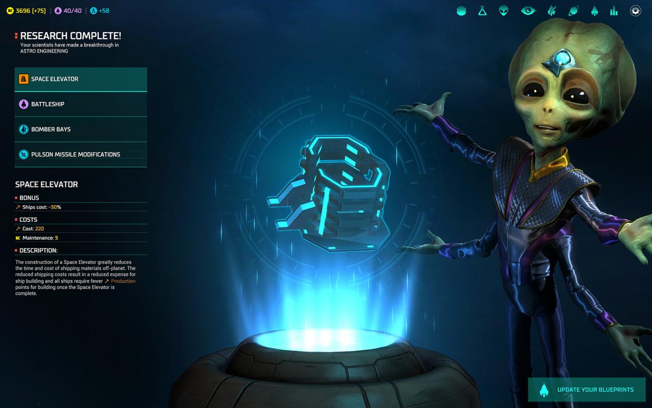 Master of Orion: Collector's Edition Upgrade EU Steam Altergift