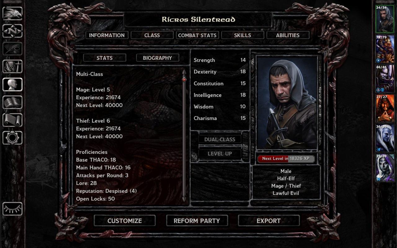 Baldur's Gate - Faces of Good and Evil DLC Steam CD Key