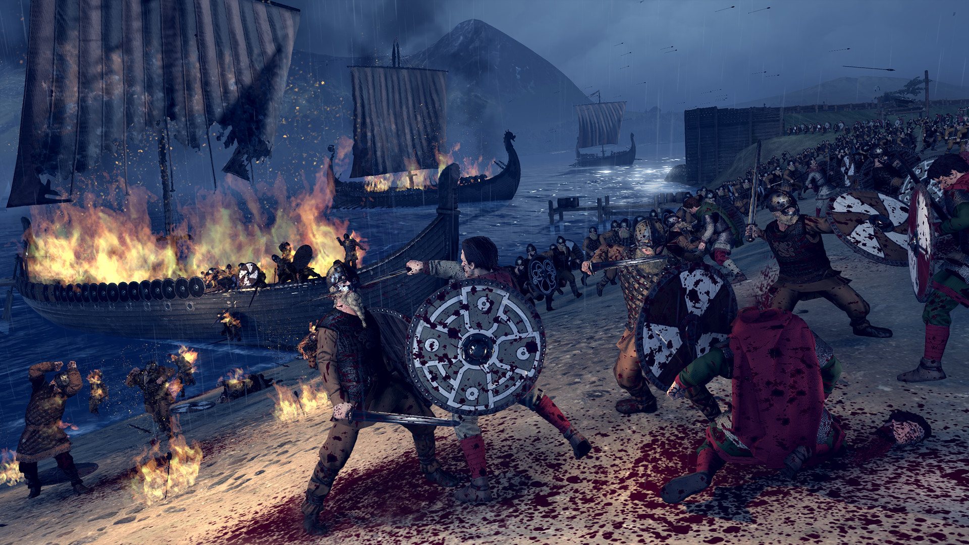 Total War Saga: Thrones of Britannia - Blood, Sweat & Spears DLC Steam CD Key