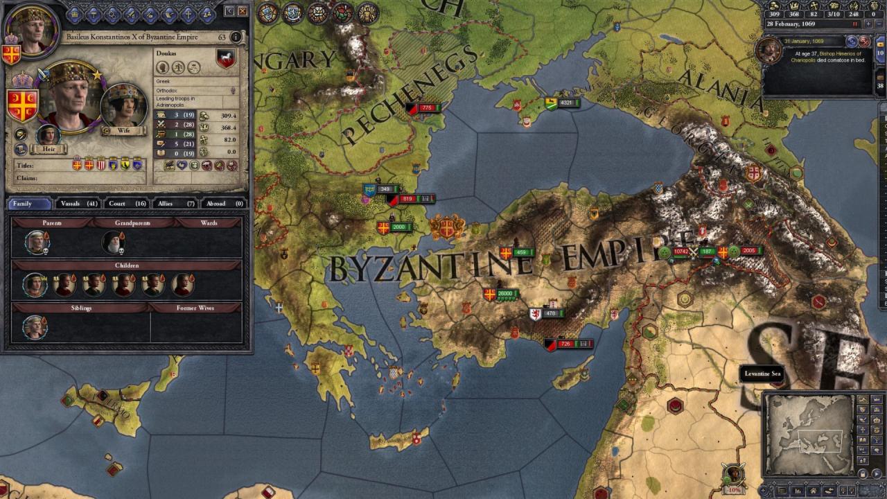 Crusader Kings II - Byzantine Unit Pack DLC Steam CD Key