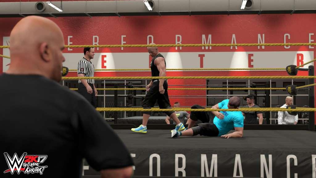 WWE 2K17 - MyPlayer Kick Start DLC EU Steam CD Key