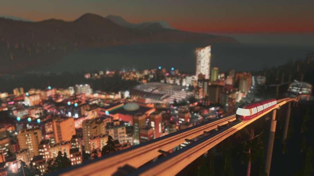 Cities: Skylines - Mass Transit DLC RU VPN Required Steam CD Key