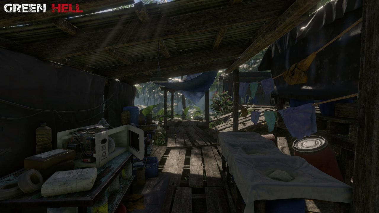 Green Hell Steam CD Key