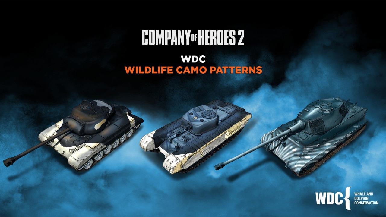 Company of Heroes 2 - Whale and Dolphin Pattern Pack Steam CD Key