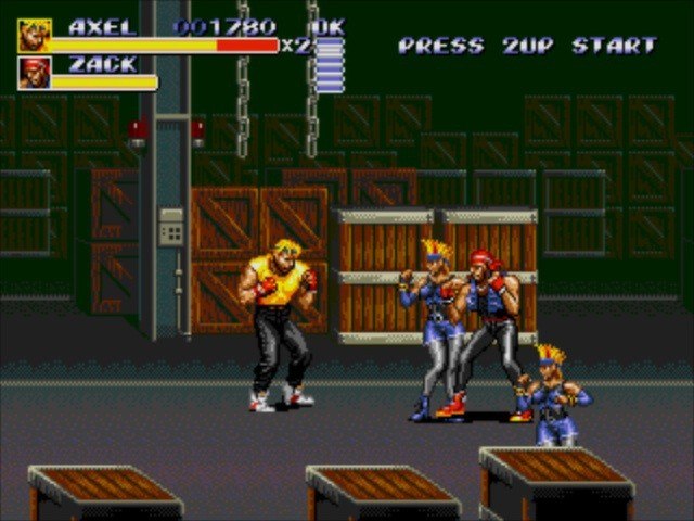 Streets of Rage 3 Steam CD Key