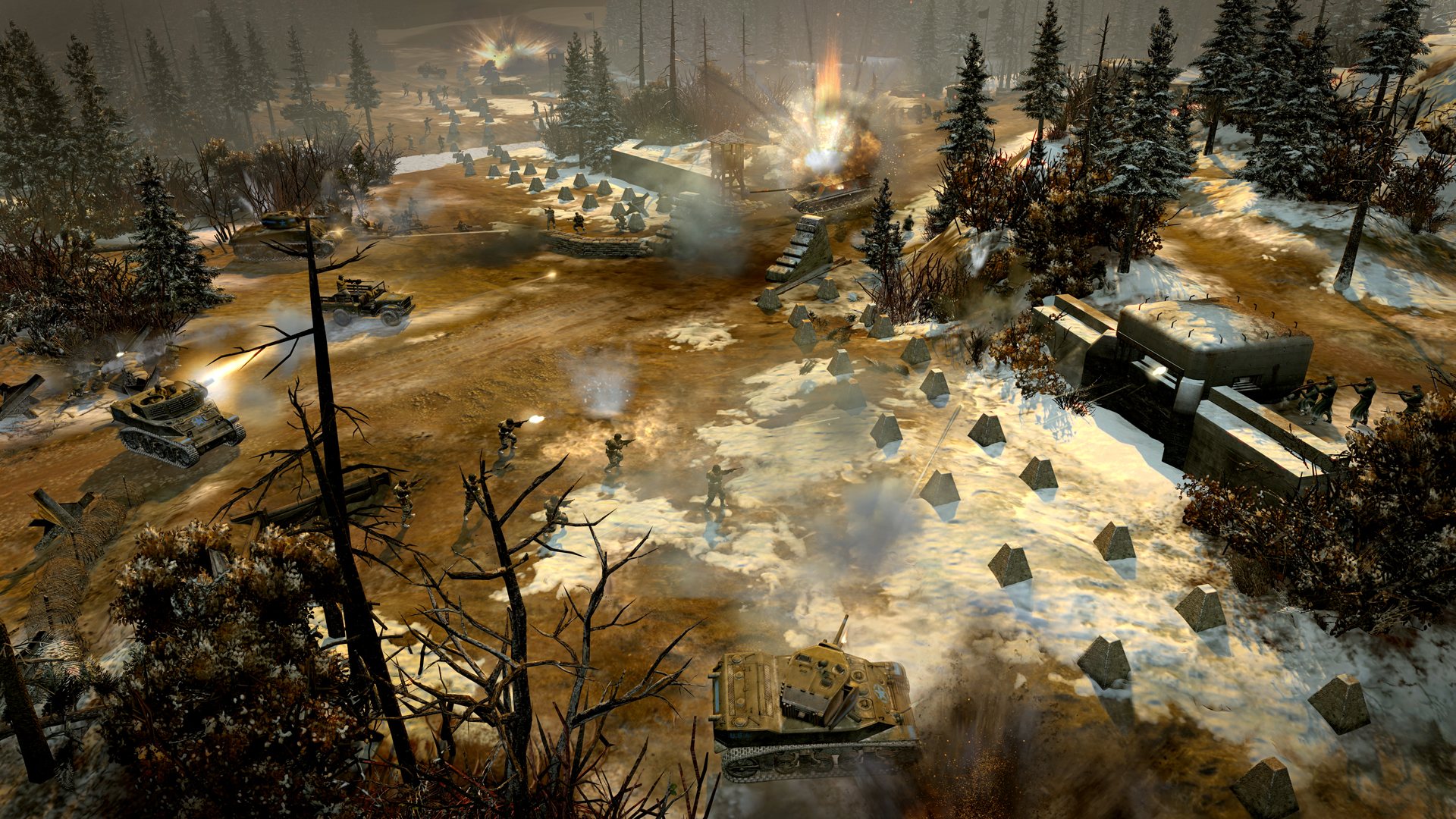 Company of Heroes 2 - Ardennes Assault Fox Company Rangers DLC Steam Gift