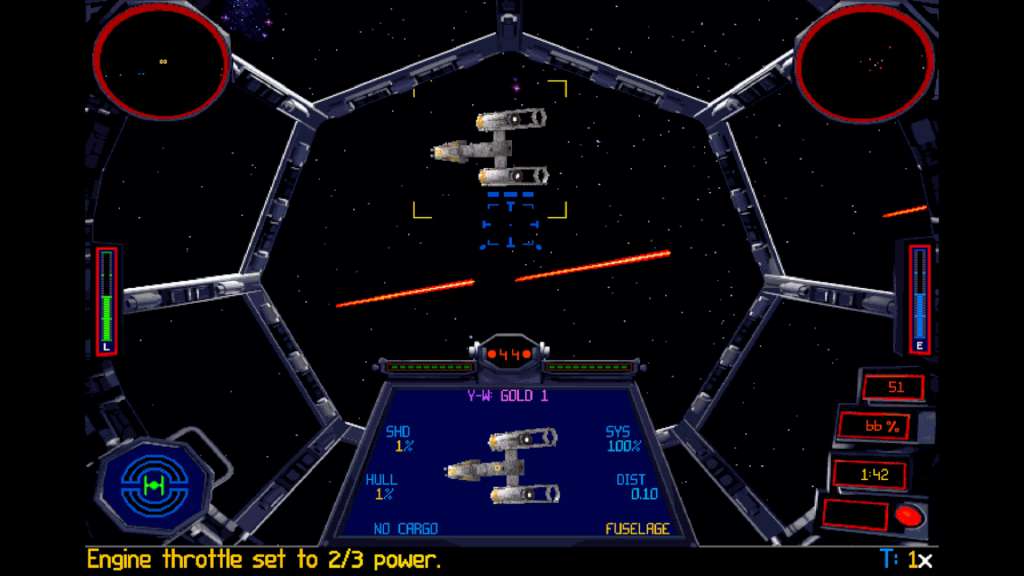 Star Wars: TIE Fighter Special Edition Steam CD Key