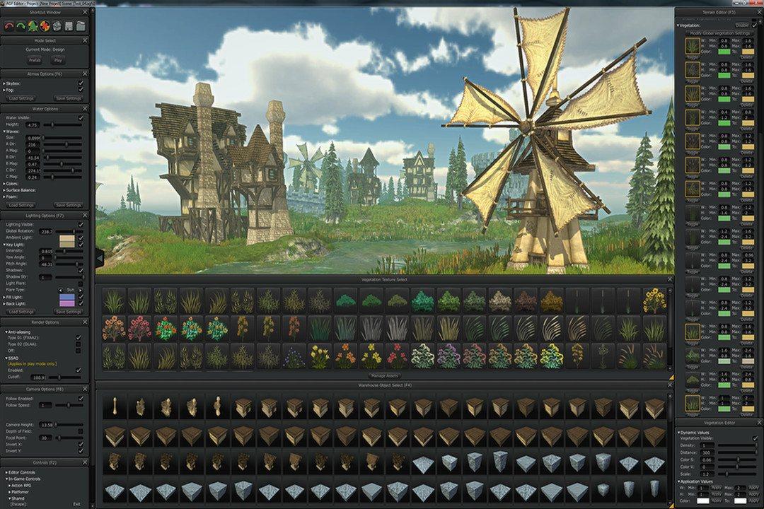 Axis Game Factory's AGFPRO + Voxel Sculpt + PREMIUM Bundle Steam CD Key