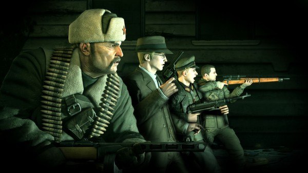Sniper Elite: Nazi Zombie Army Bundle Steam Gift