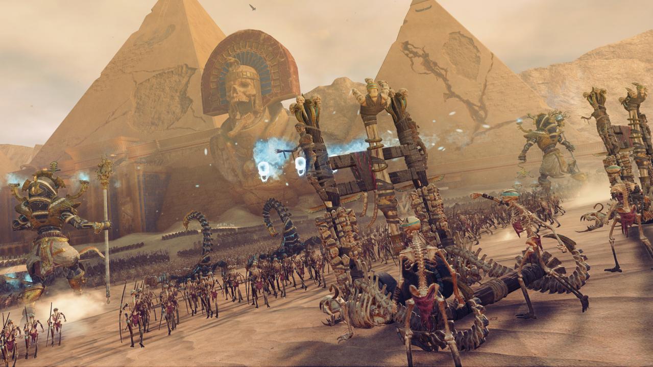 Total War: WARHAMMER II – Rise of the Tomb Kings DLC Steam Altergift