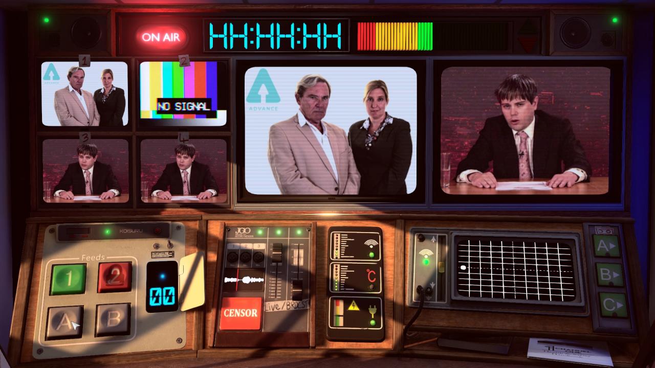 Not For Broadcast Steam CD Key