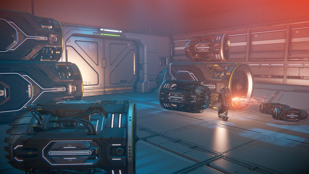 Space Engineers - Sparks of the Future DLC EU Steam Altergift